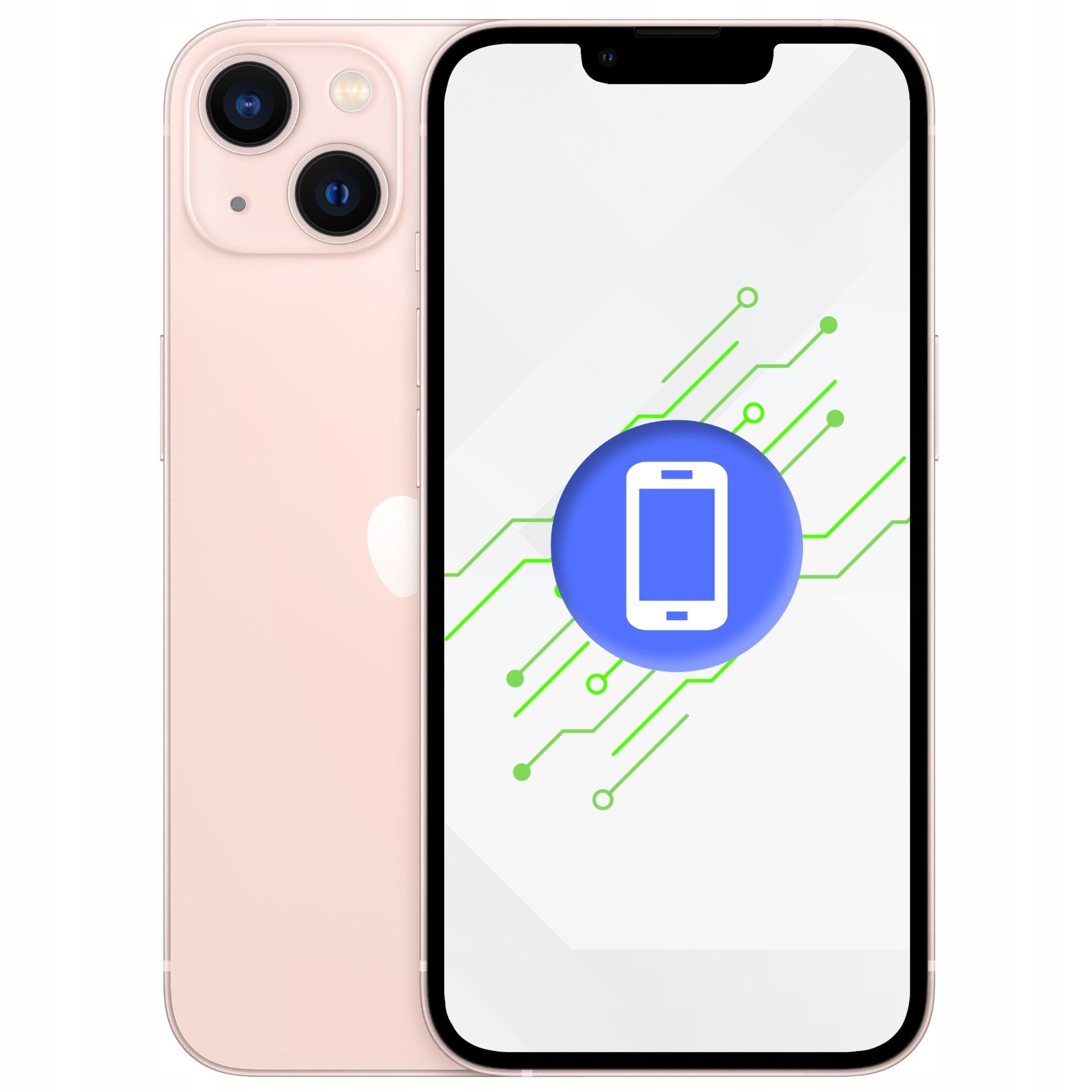 Smartfón Apple iPhone 13 mini 4 GB / 128 GB 5G, ružový